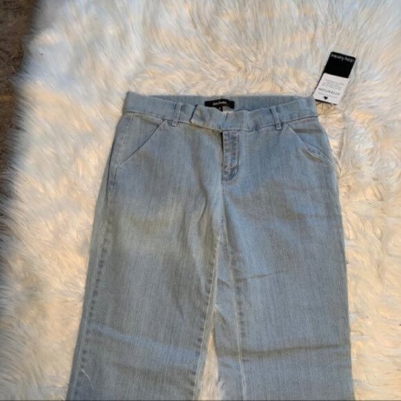 Daisy Fuentes Bootcut Jeans Light Wash Sea Breeze - Picture 4 of 10